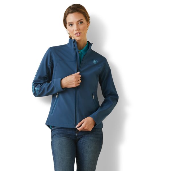 Ariat women's new on sale team softshell jacket