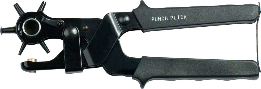 Heavy duty leather clearance punch