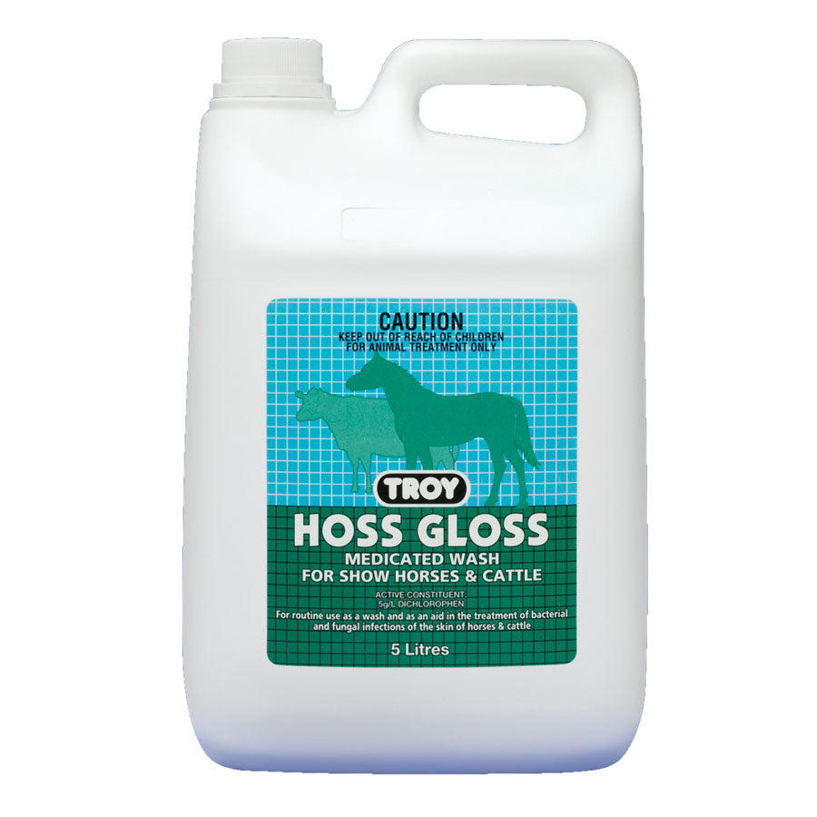 Hoss gloss horse shampoo sale