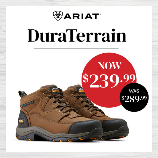 Ariat Mens Dura Terrain Boots