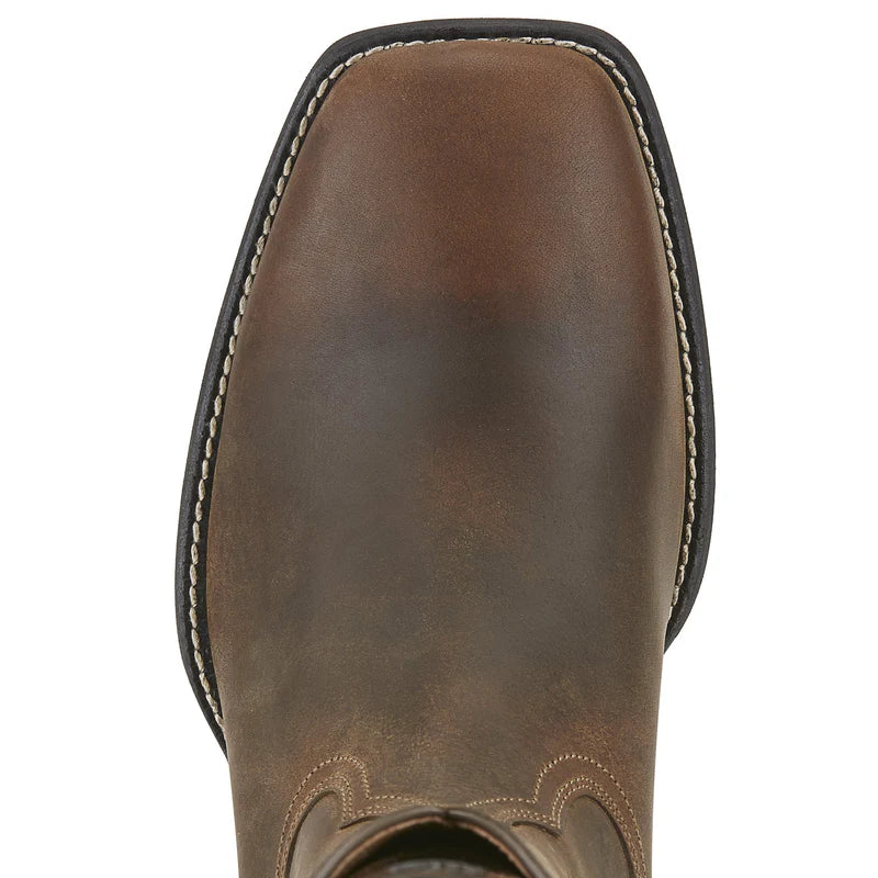 Ariat Mens Heritage Roper Square Toe Western Boots