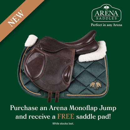 Arena Monoflap Jump HART Saddle