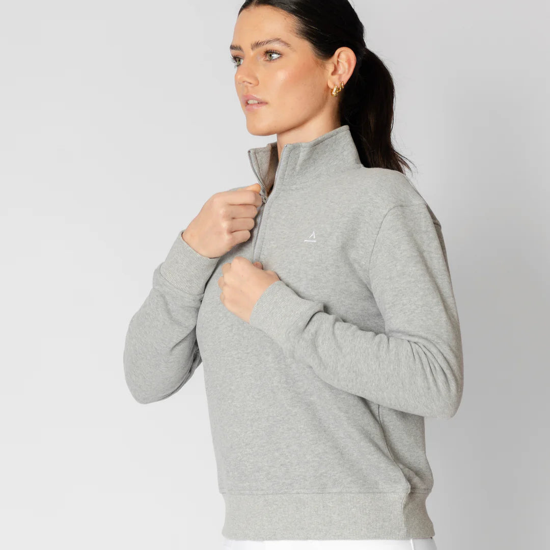 Decoll Sport Oliva 1/4 Zip Jumper