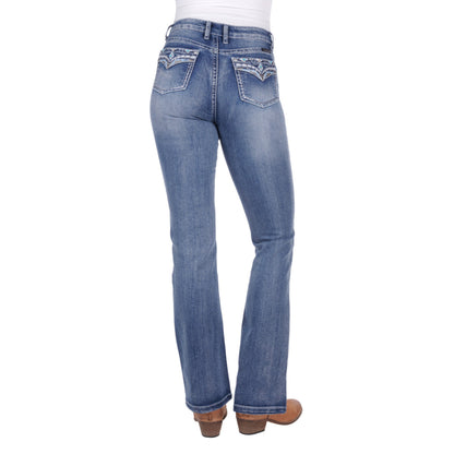 Pure Western Jemma High Waisted Boot Cut Jean