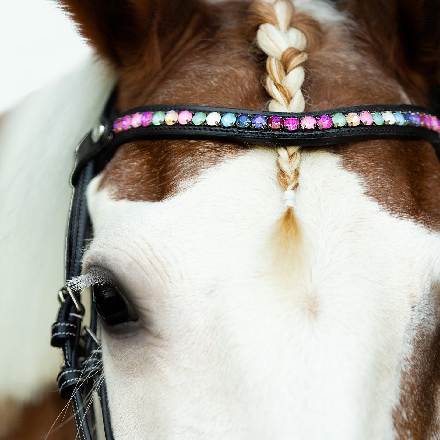 Lumi Pony Rainbow Browband