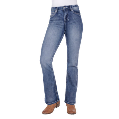 Pure Western Jemma High Waisted Boot Cut Jean