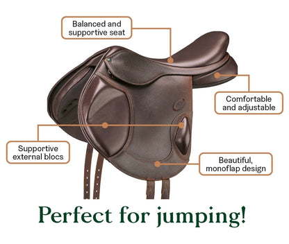 Arena Monoflap Jump HART Saddle