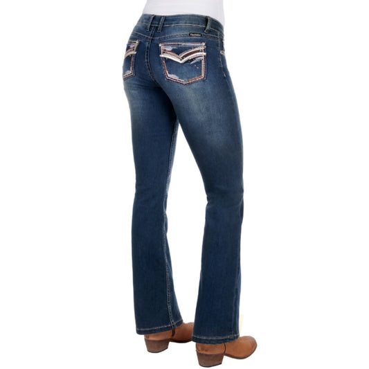 Pure Western Emma Boot Cut Jean