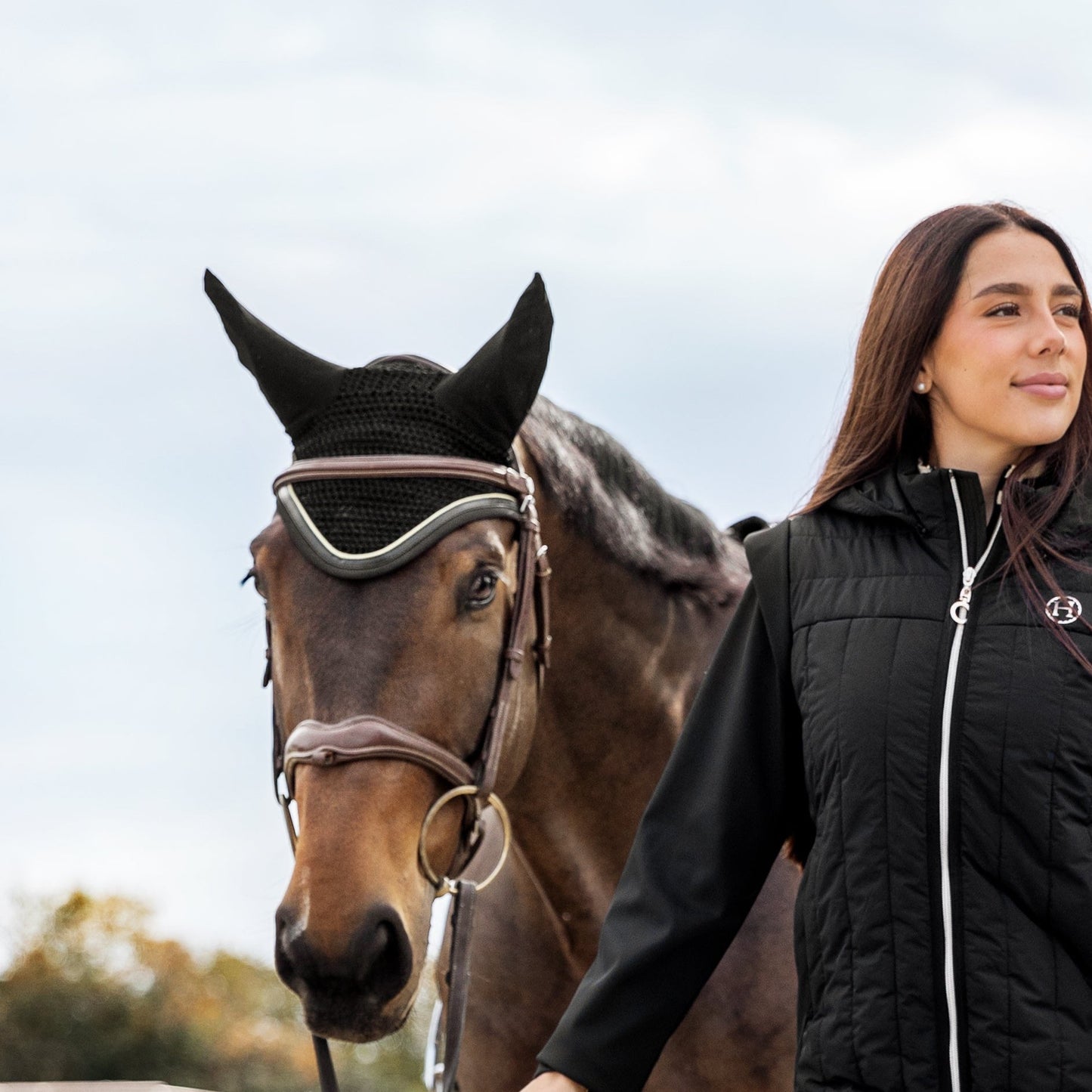 Harcour Freya Horse Flyveil