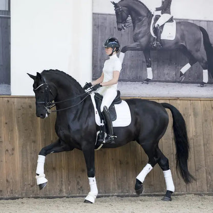 LeMieux Loire Classic Satin Square Dressage Saddle Pad