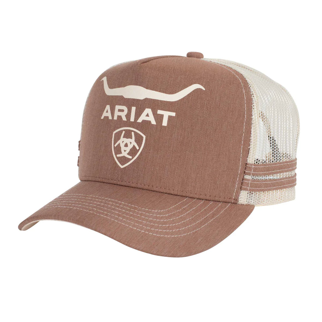 Ariat Wild Bull Trucker Cap