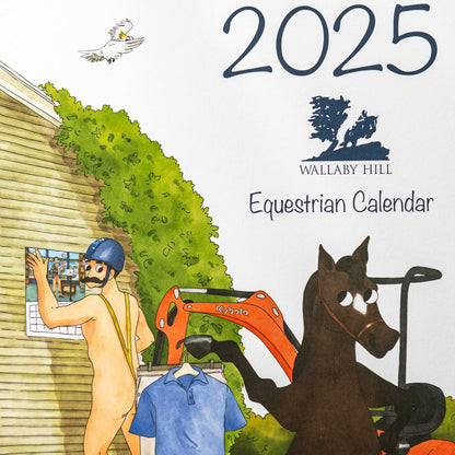 Mankini Calendar 2025