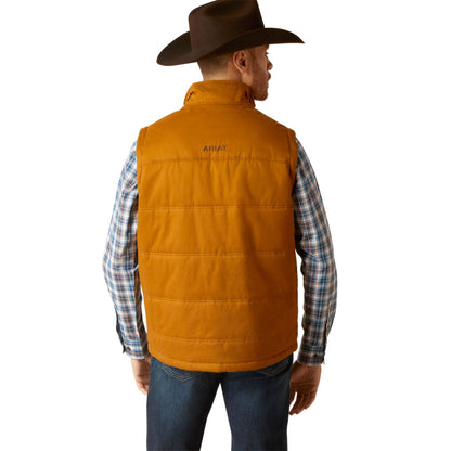 Ariat Mens Grizzly Canvas Vest