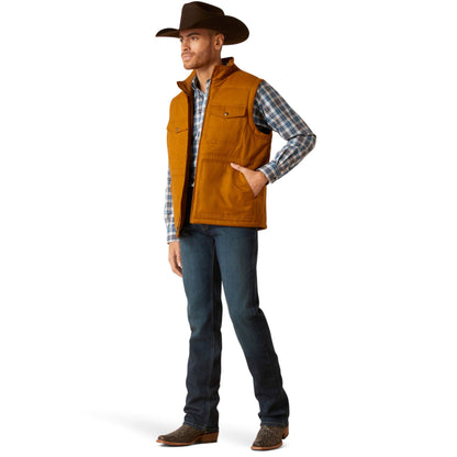 Ariat Mens Grizzly Canvas Vest