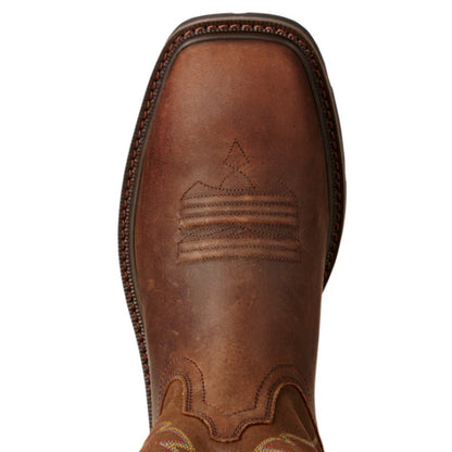 Ariat Mens Groundbreaker Wide Square Toe Boots