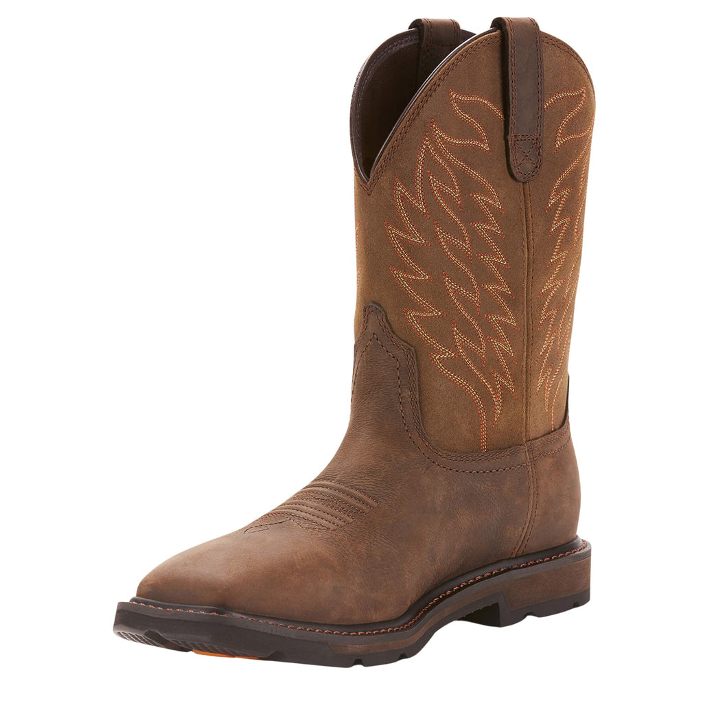 Ariat Mens Groundbreaker Wide Square Toe Boots