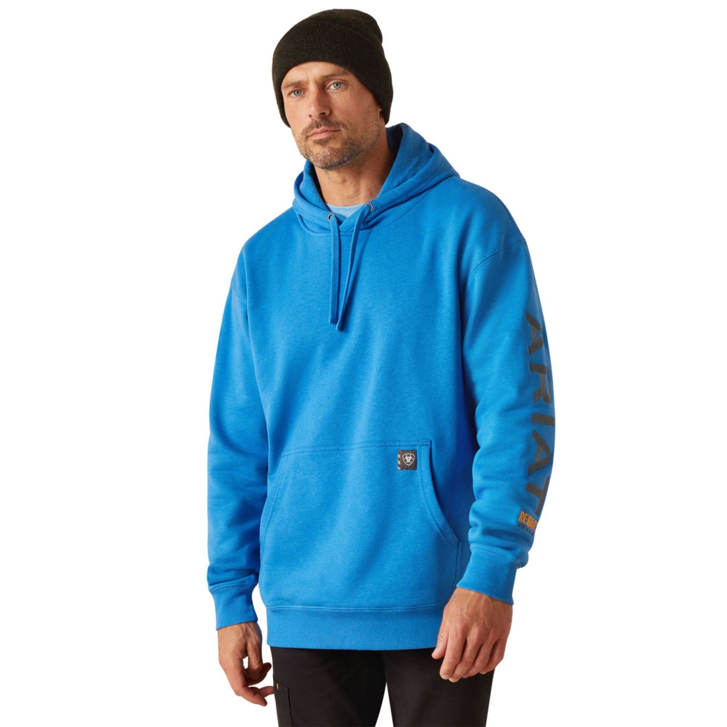 Ariat Mens Rebar Graphic Hoodie