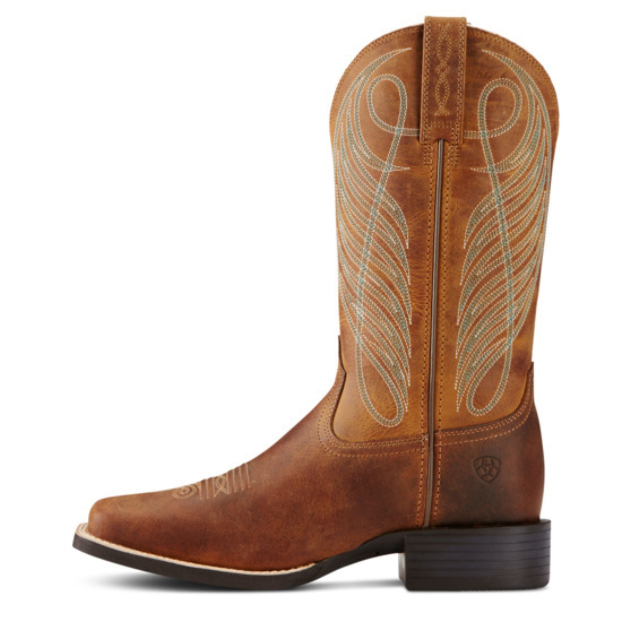 Ariat Womens Round Up Wide Square Toe Boot EQ Saddlery