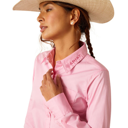 Ariat Womens Team Kirby Stretch Long Sleeve Shirt