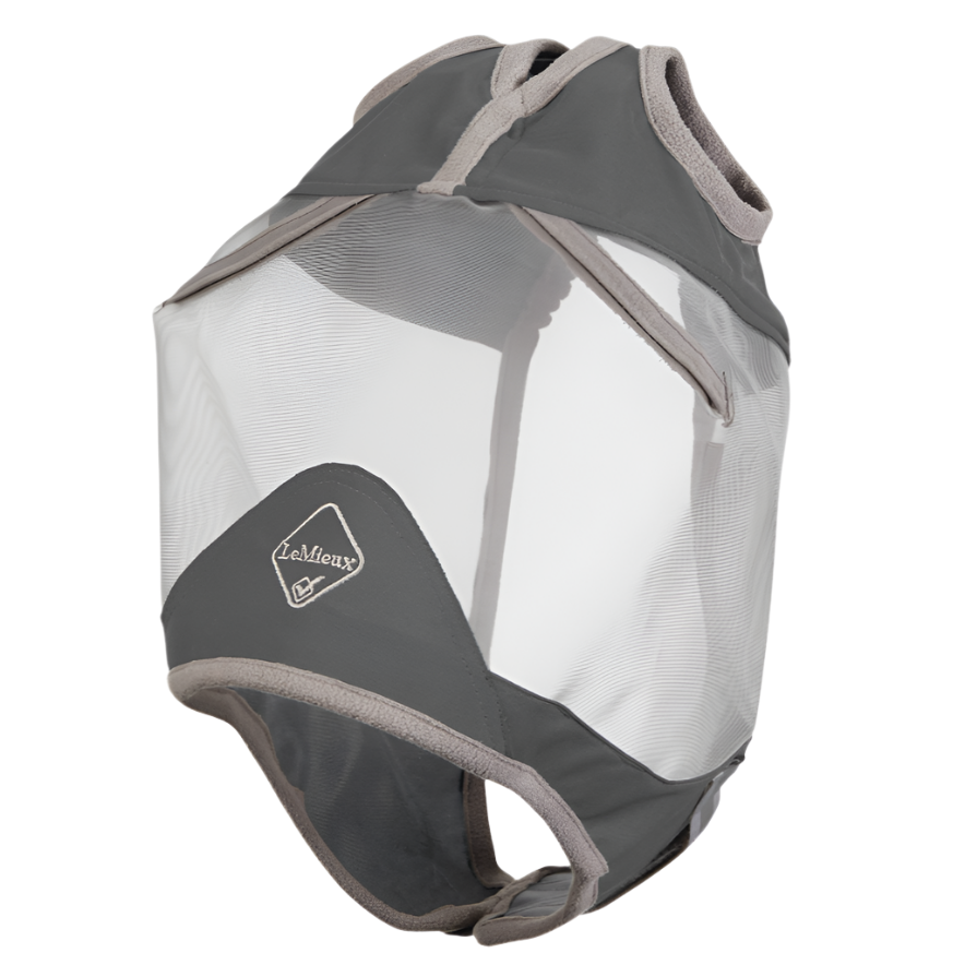 LeMieux ArmourShield Pro Standard Fly Mask - Grey