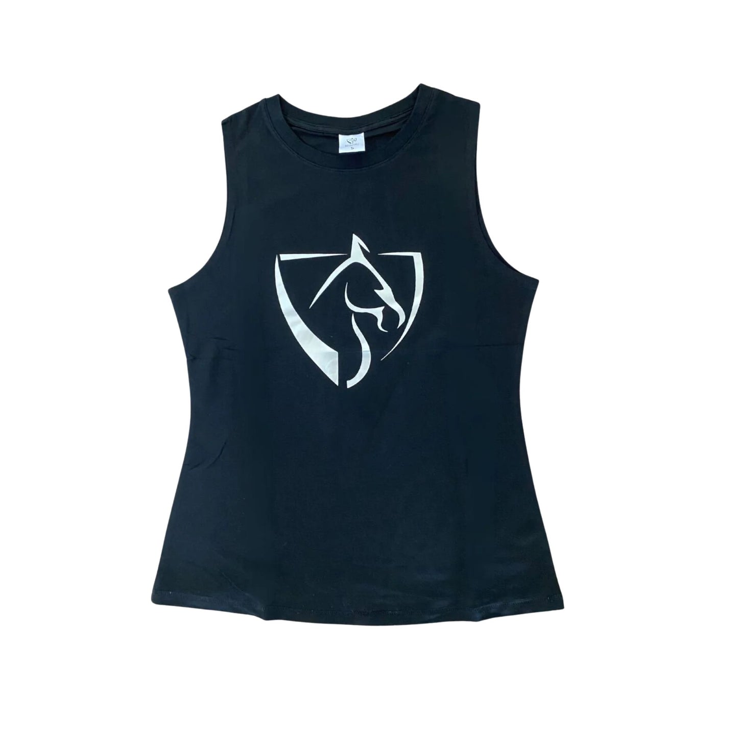 BARE Silver Logo Tank Top Youth
