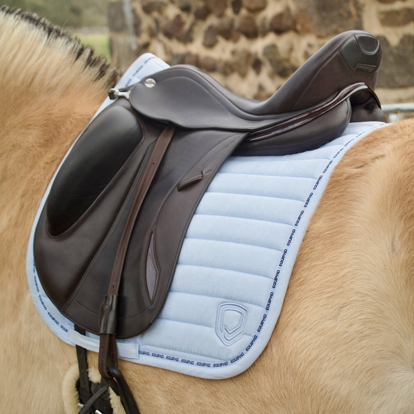 Equipad Corduroy Dressage Saddle Pad