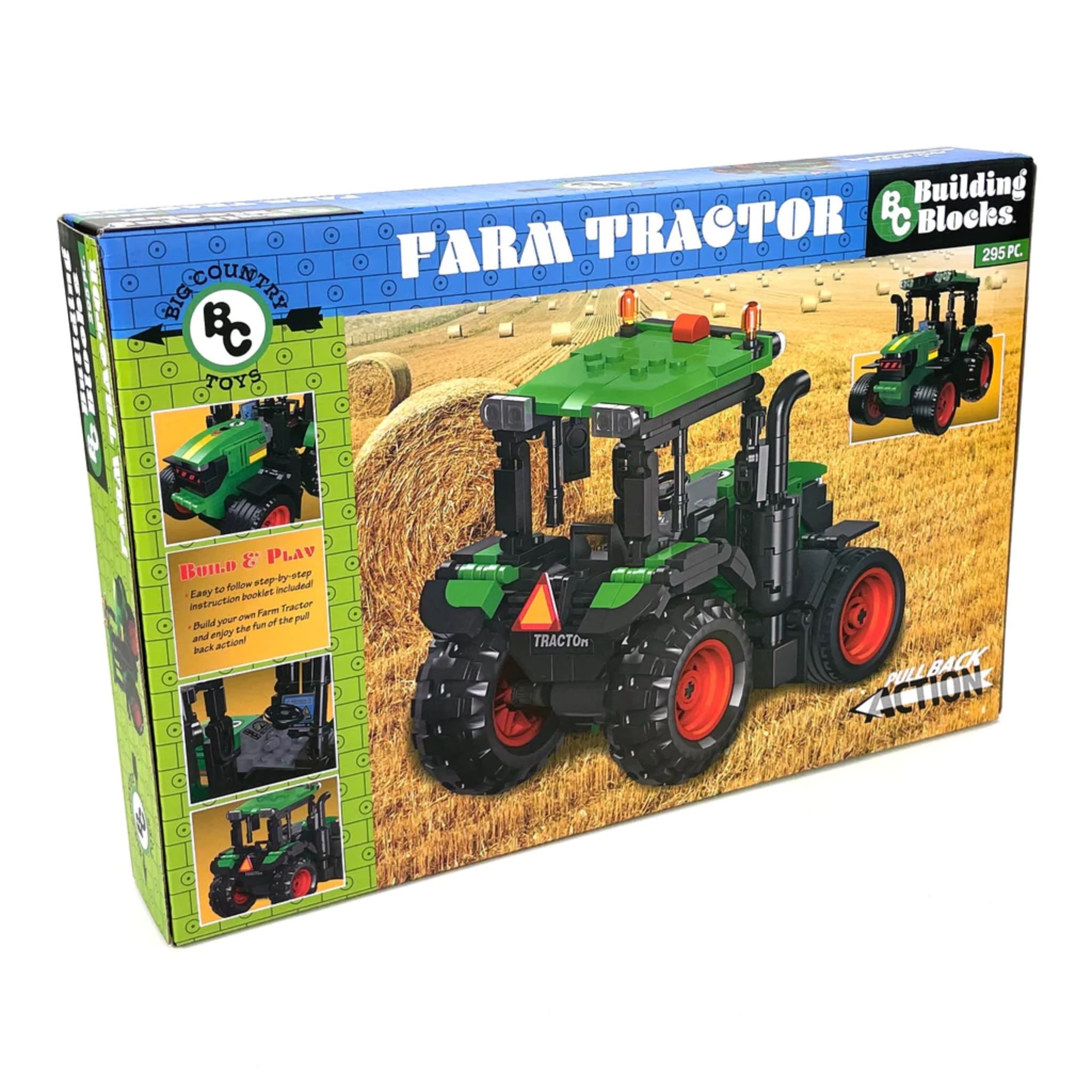 Build your cheap own tractor toy