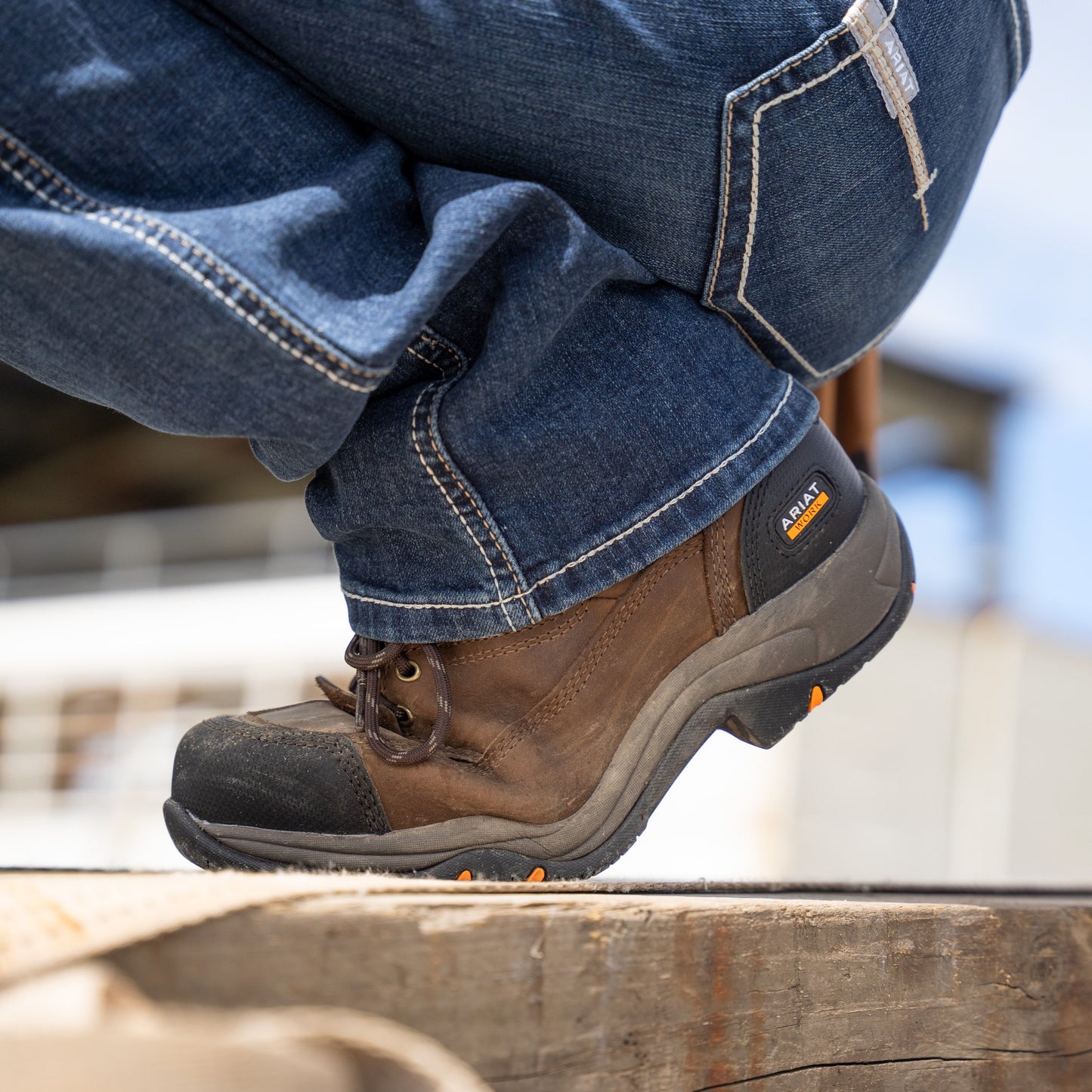 Ariat Mens Dura Terrain Boots