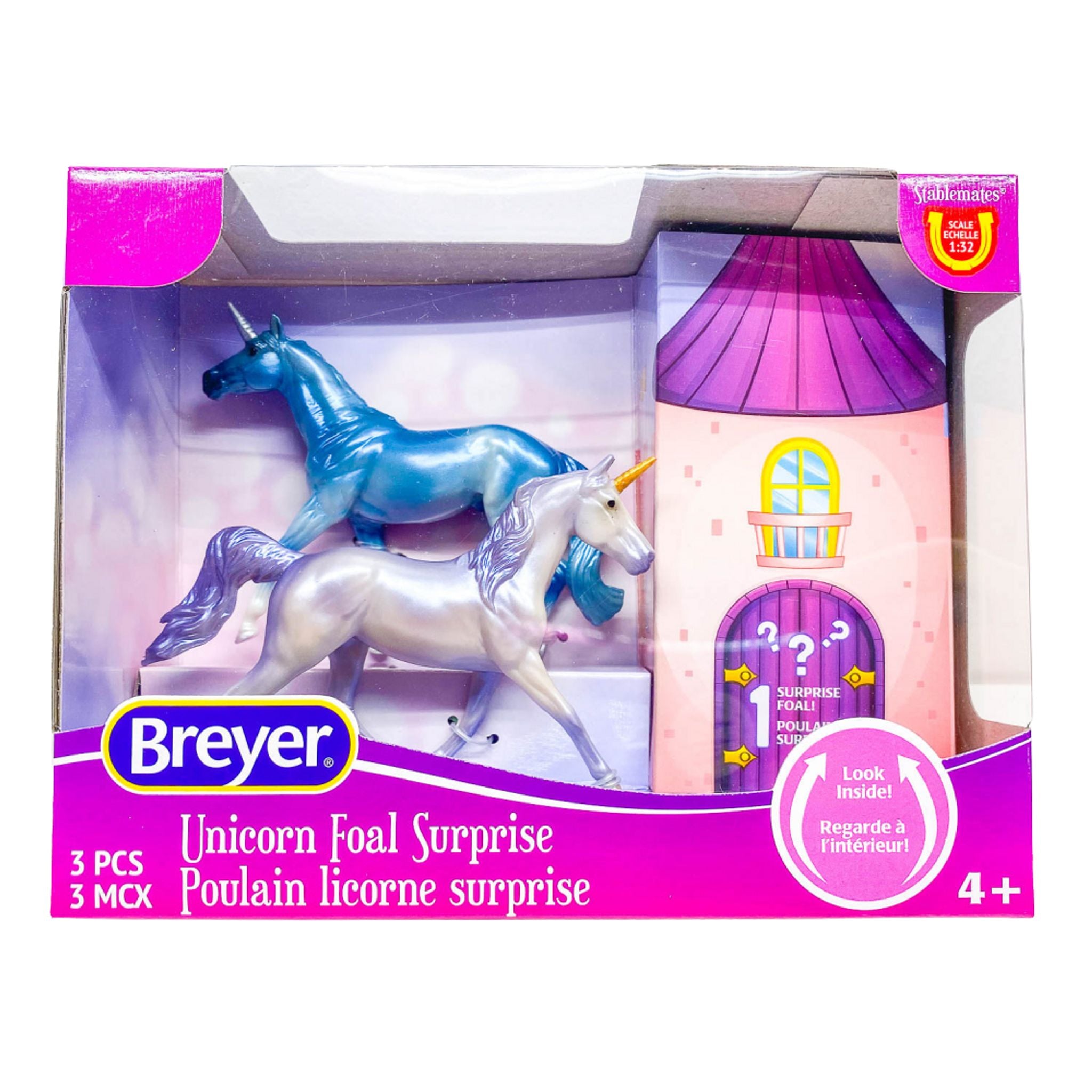 Breyer Stablemates Unicorn Foal Surprise - Enchanted Family – EQ Saddlery