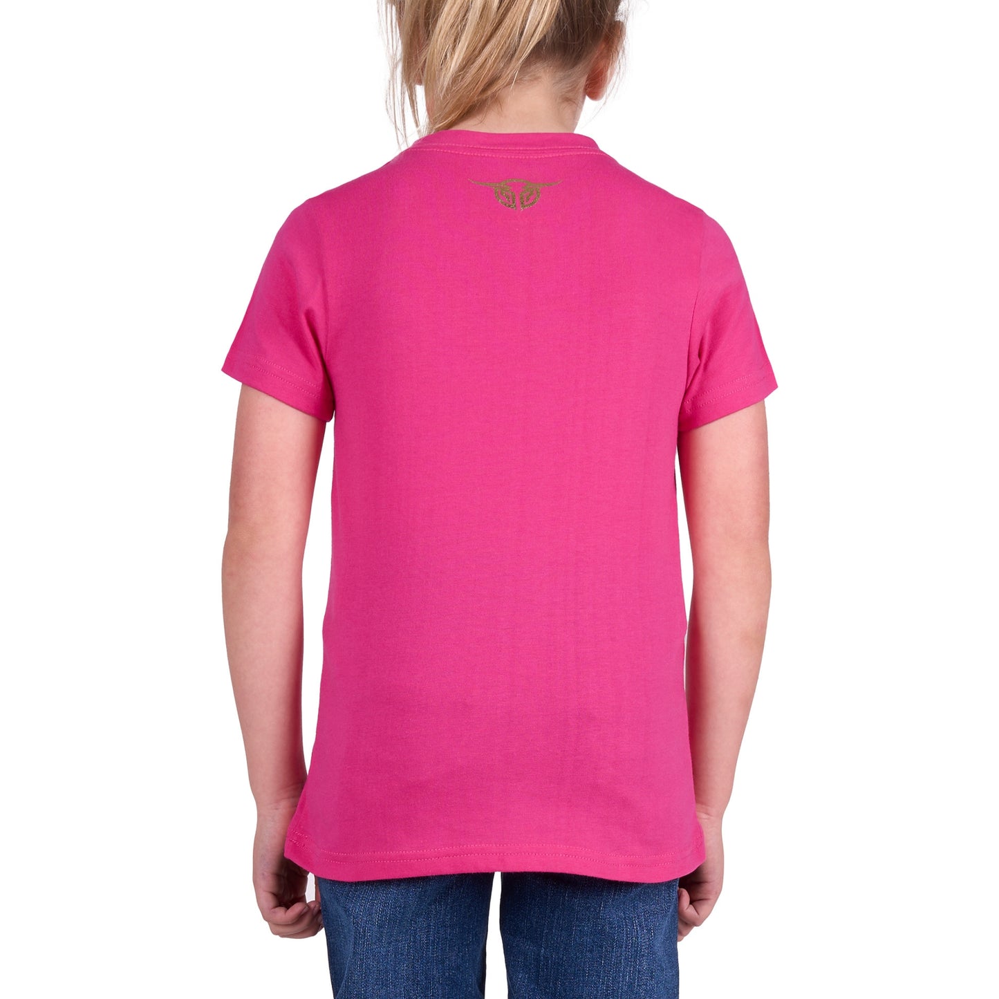 Bullzye Girls Flora Short Sleeve Tee