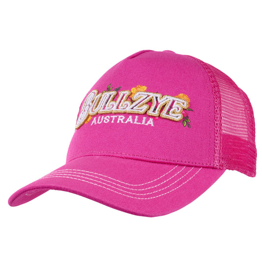 Bullzye Kids Flora Trucker Cap