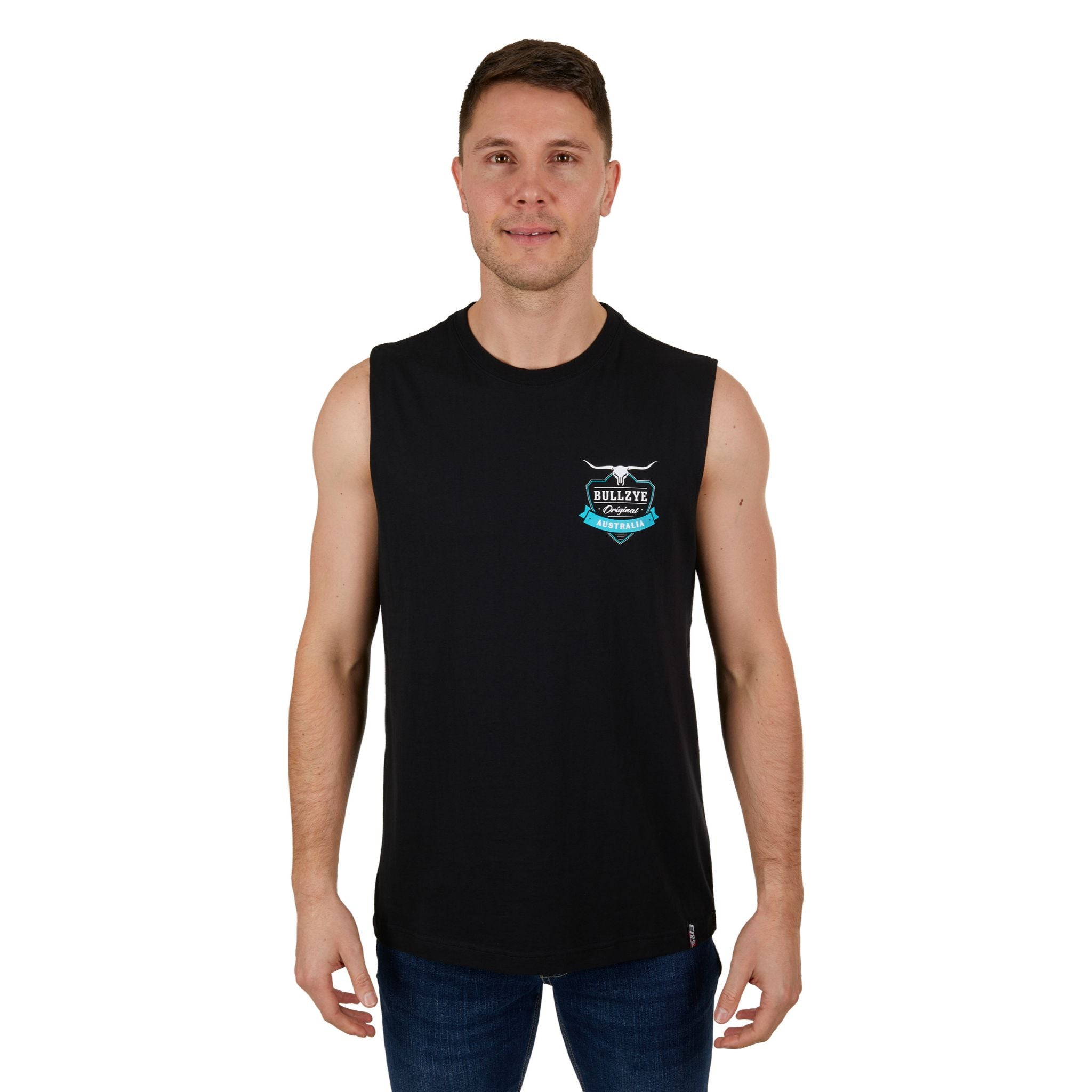 Bullzye Mens Nestor Tank Top – EQ Saddlery