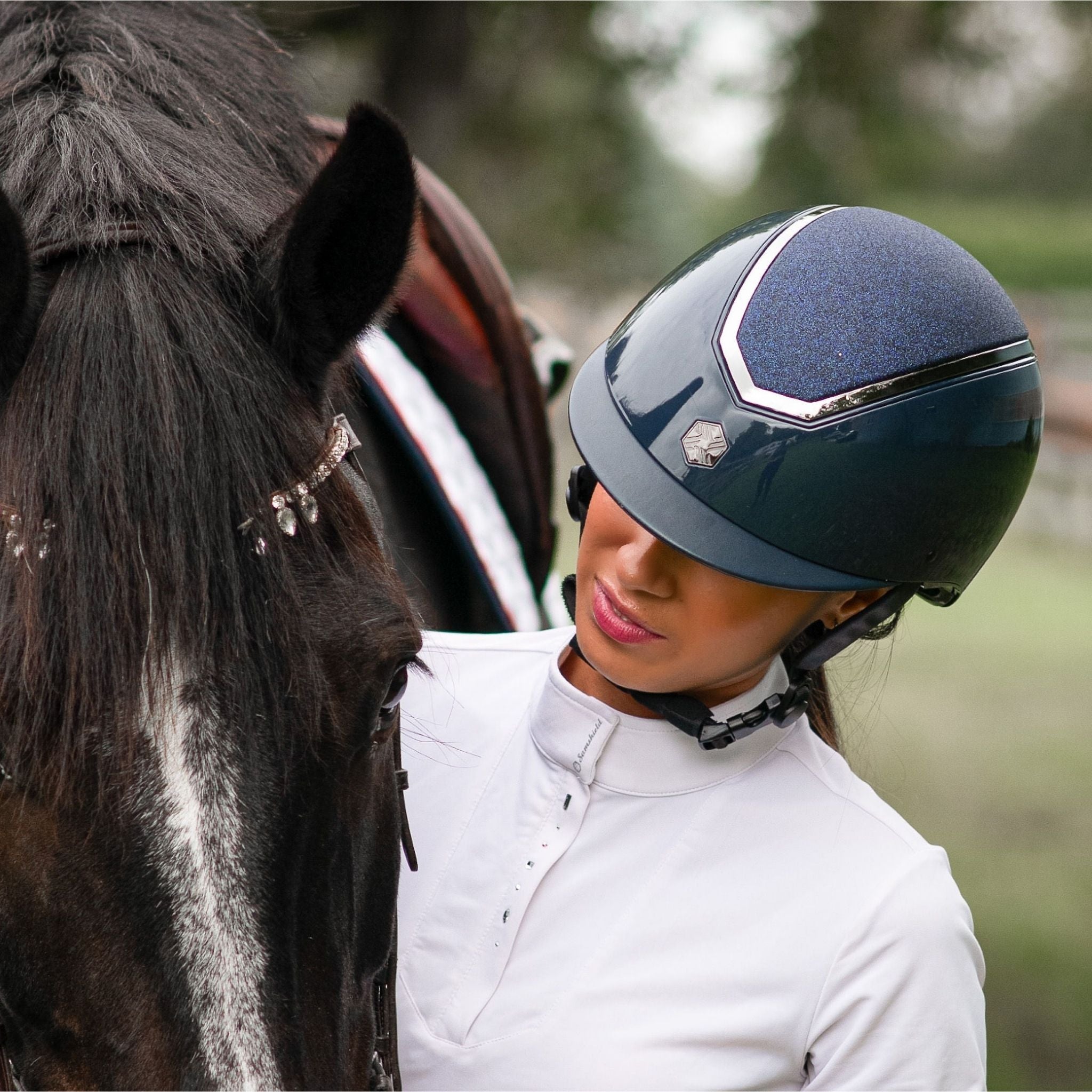 Charles Owen Kylo Helmet EQ Saddlery