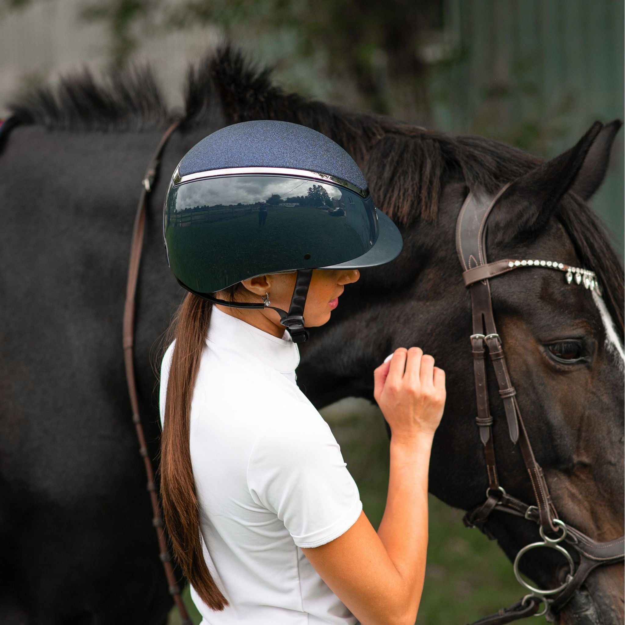 Charles Owen Kylo Helmet EQ Saddlery