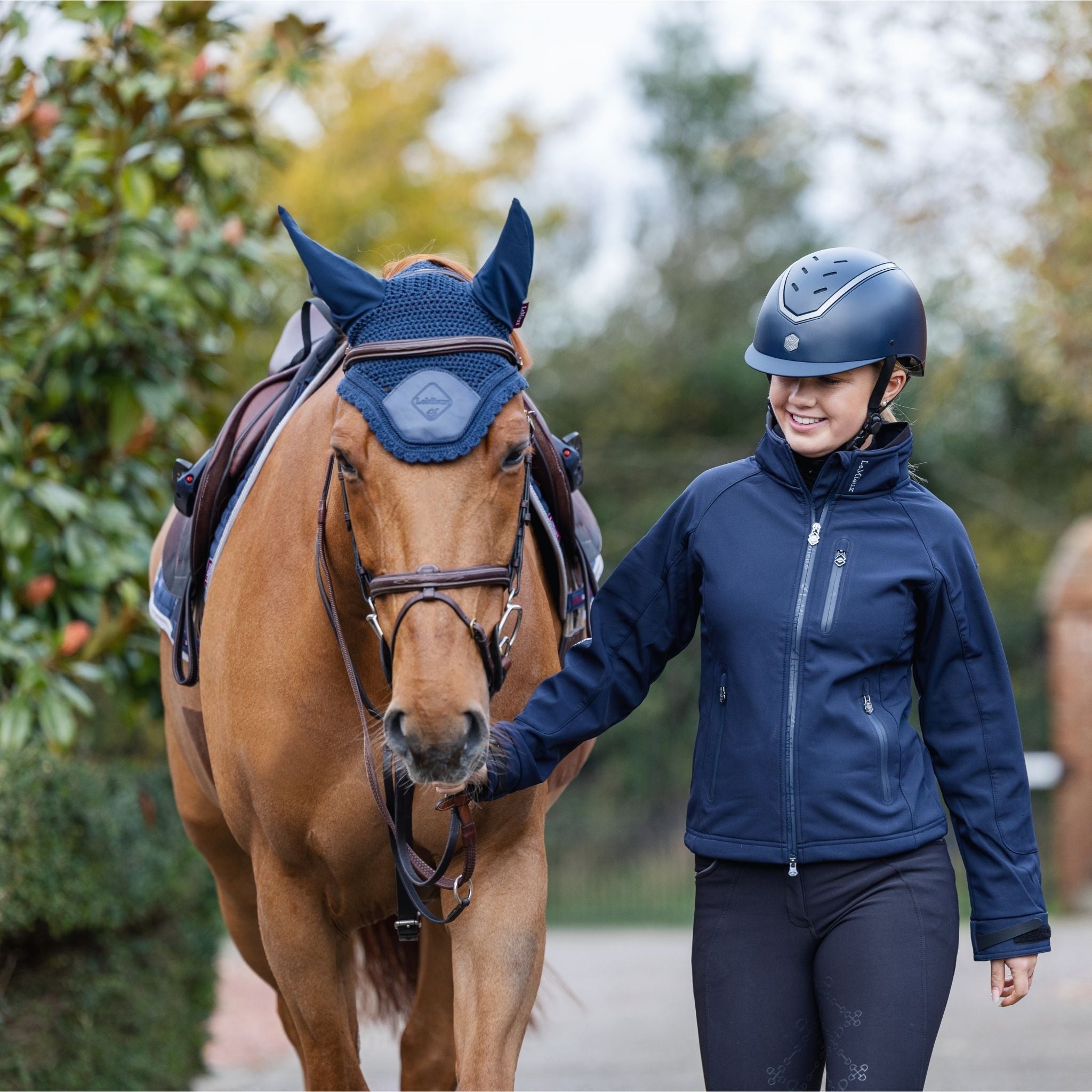 Charles Owen Kylo Helmet EQ Saddlery