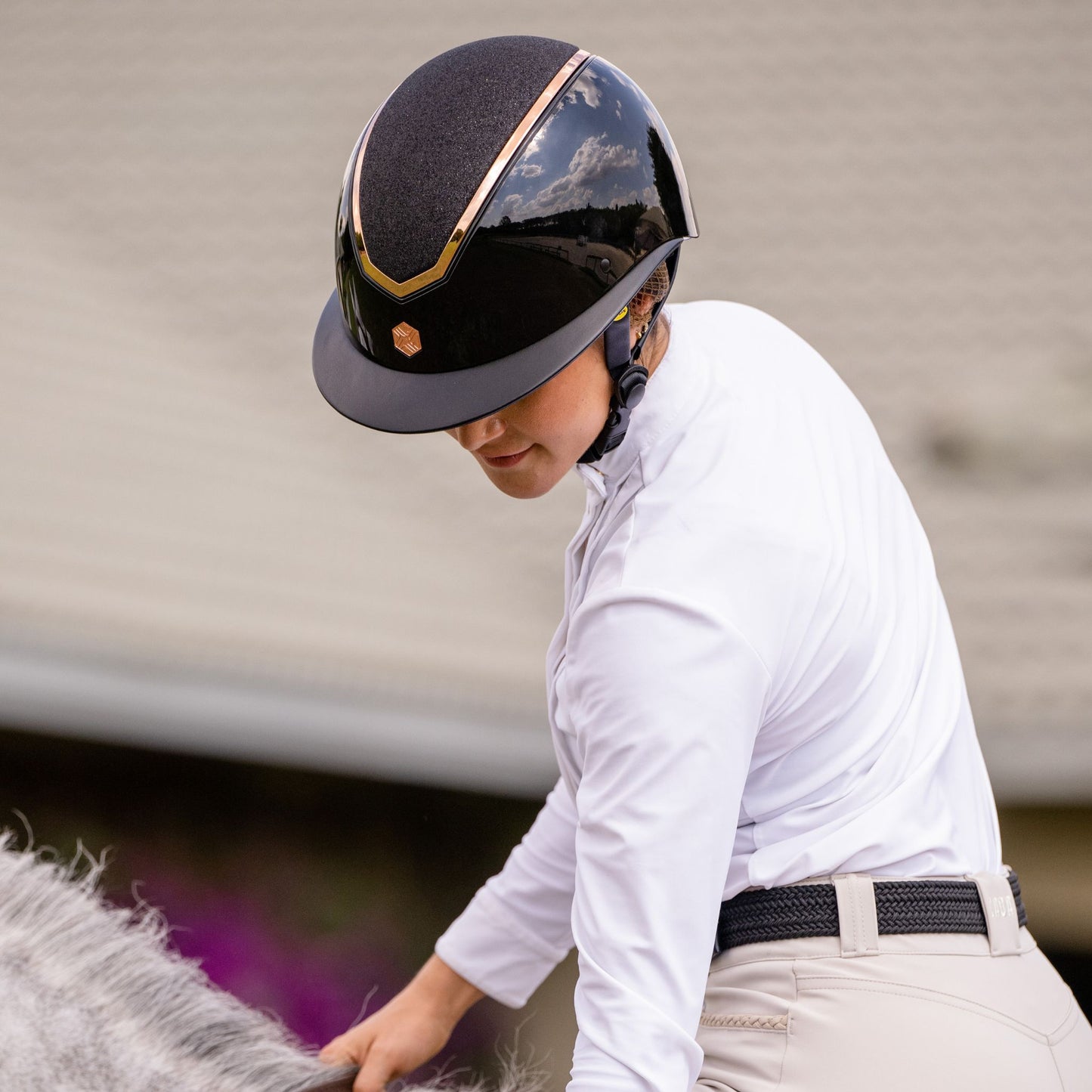 Charles Owen Kylo MIPS Wide Brim Helmet