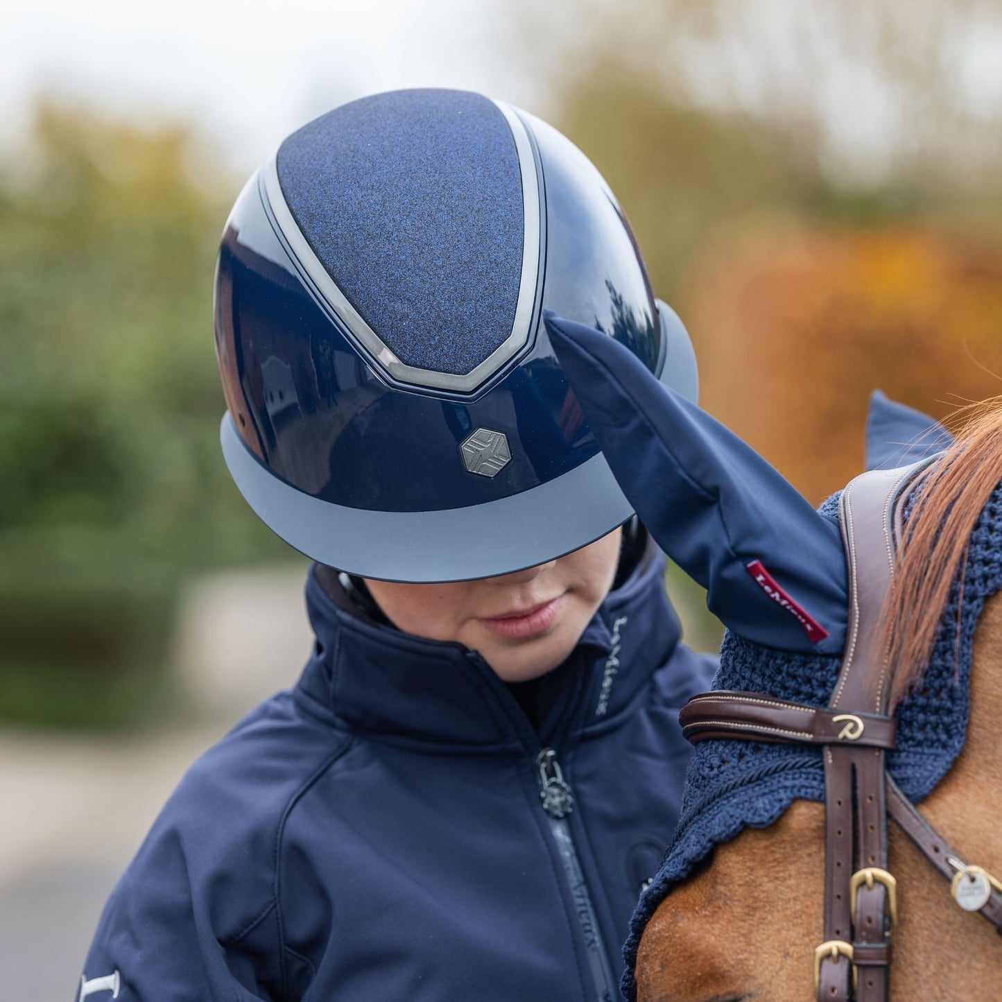 Charles Owen Kylo MIPS Wide Brim Helmet