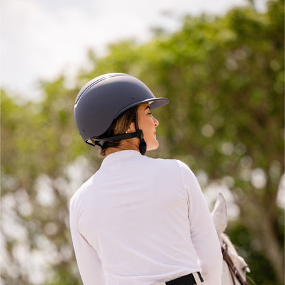 Charles Owen Kylo Wide Brim Helmet