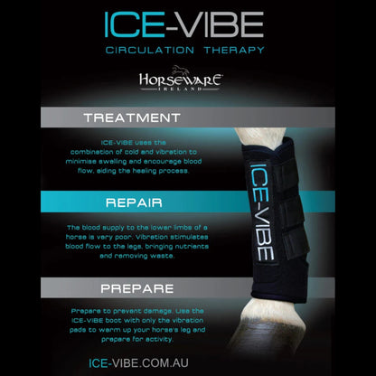 Ice Vibe Cold Circulation Tendon Boots