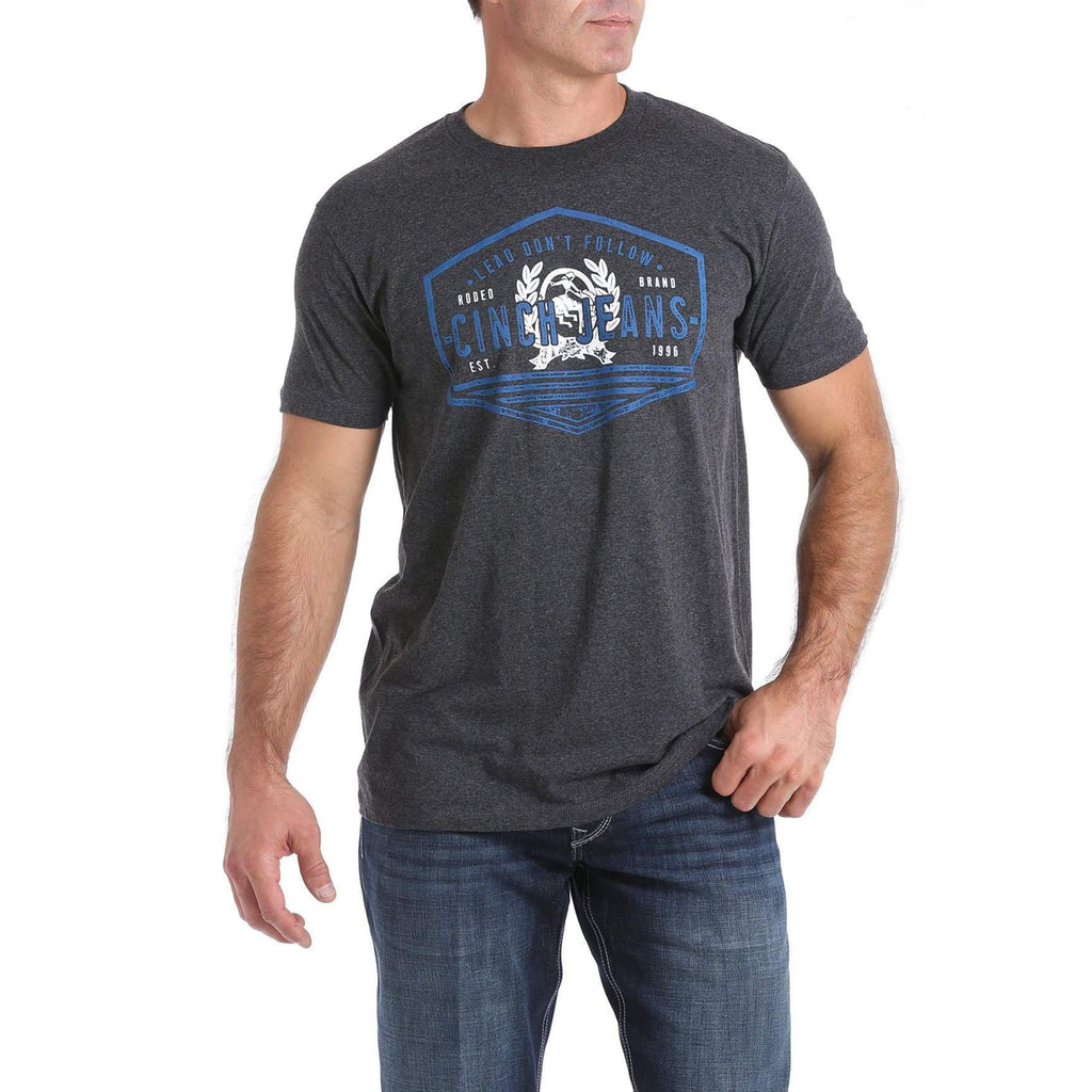 Cinch Mens Logo Tee