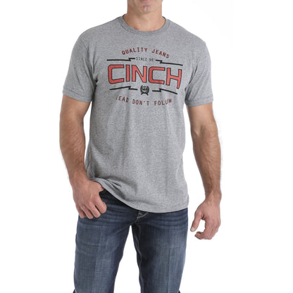 Cinch Mens Logo Tee