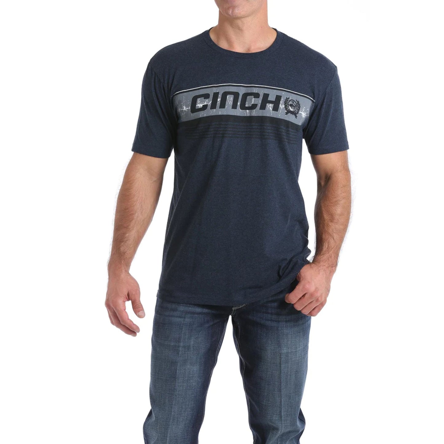 Cinch Mens Logo Tee