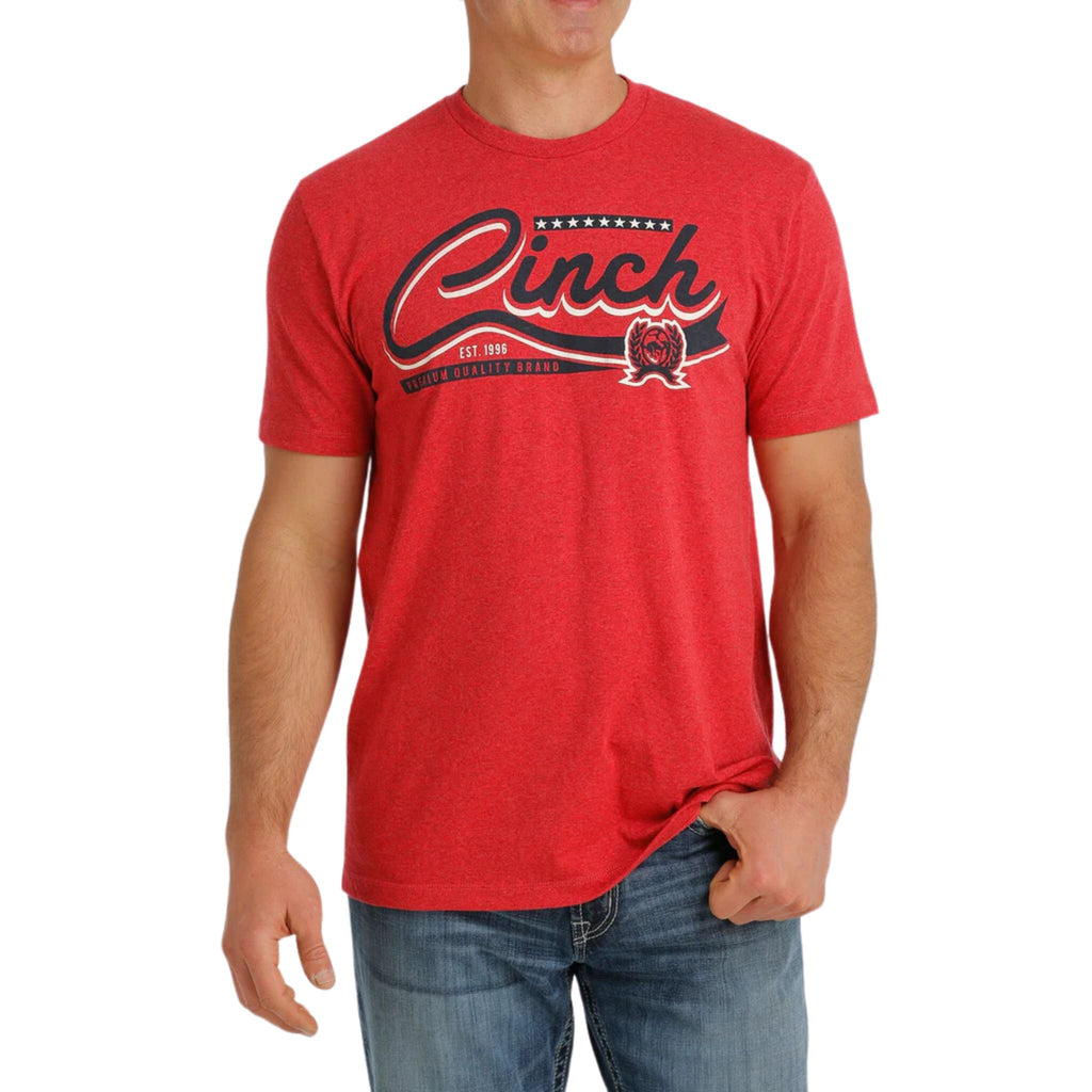 Cinch Mens Logo Tee