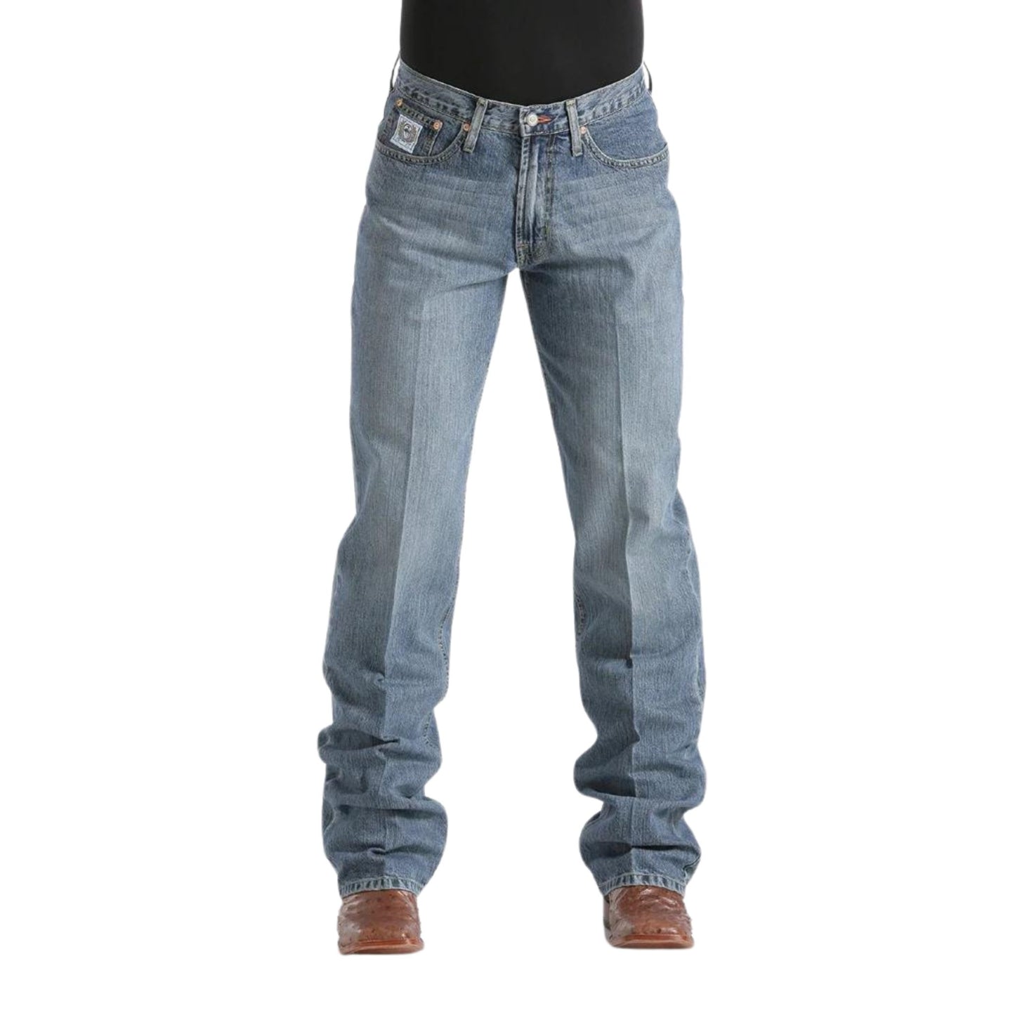 Cinch Mens White Jeans