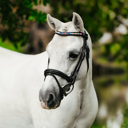 Lumi Pony Rainbow Browband