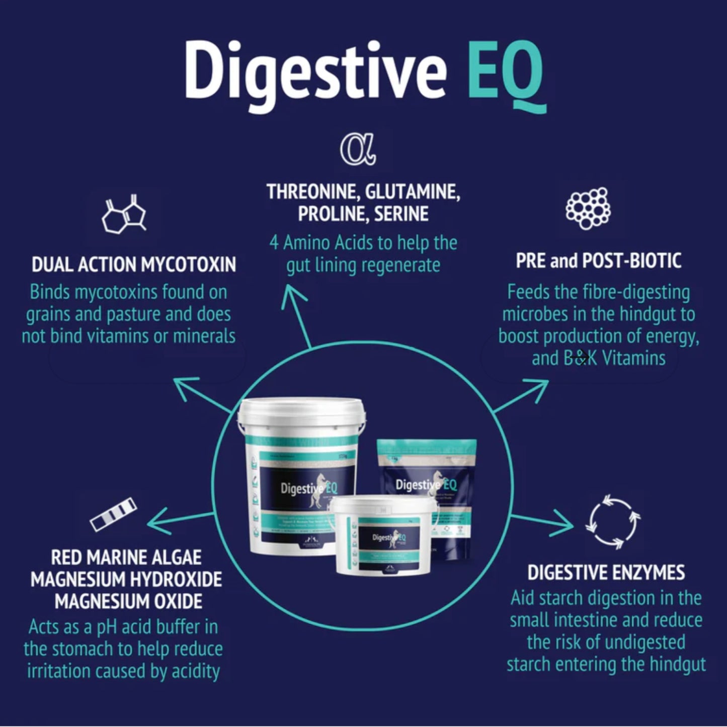 Poseidon Digestive EQ Tub