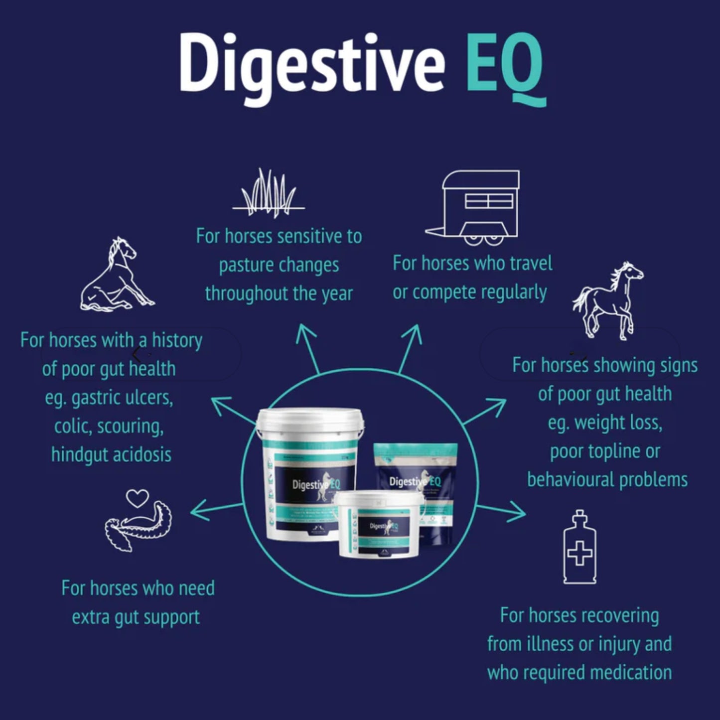 Poseidon Digestive EQ Tub