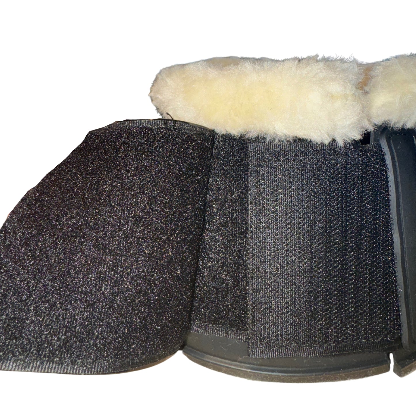 EQ Armour Fleece Trim Bell Boots