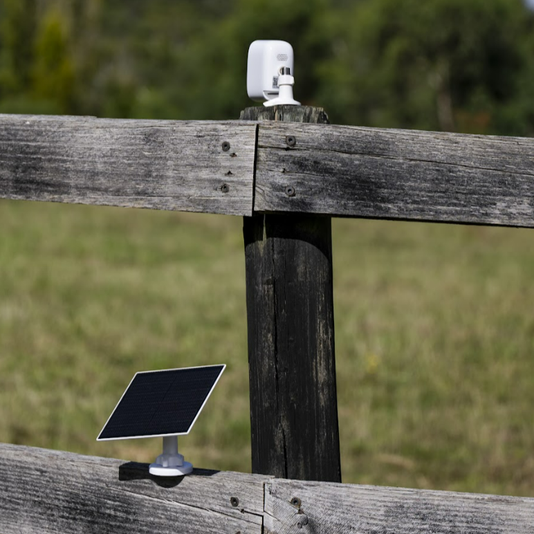 Equine Eye Vision Solar Panel