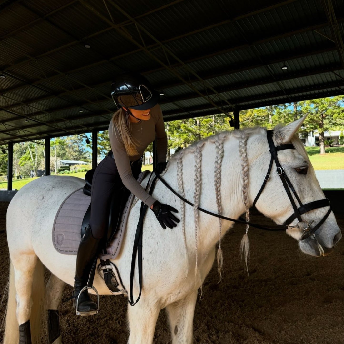 Equipad Corduroy Dressage Saddle Pad